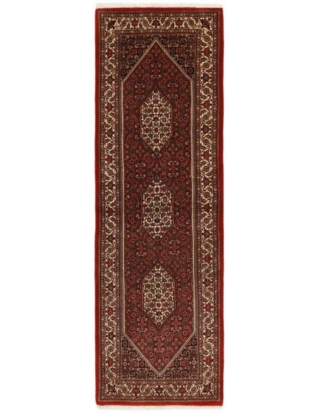 Hand made rug Bidjar Fine Silk Persia cm.74x226