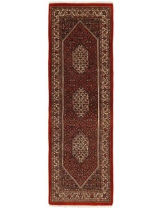 Hand made rug Bidjar Fine Silk Persia cm.72x228