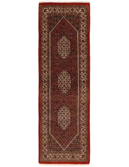 Hand made rug Bidjar Fine Silk Persia cm.72x228