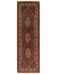Hand made rug Bidjar Fine Silk Persia cm.72x229