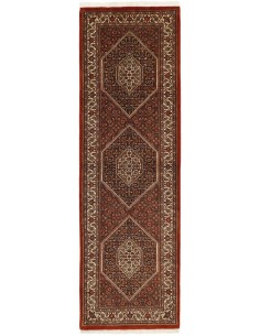 Hand made rug Bidjar Fine Silk Persia cm.75x234