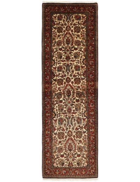 Hand made rug Bidjar Fine Silk Persia cm.82x252