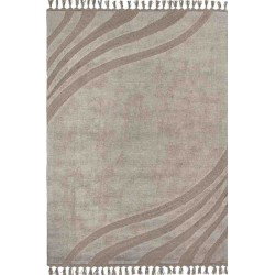 Carpet GILDA SITAP 12 BROWN SETA geometrico da EUR 1104.1