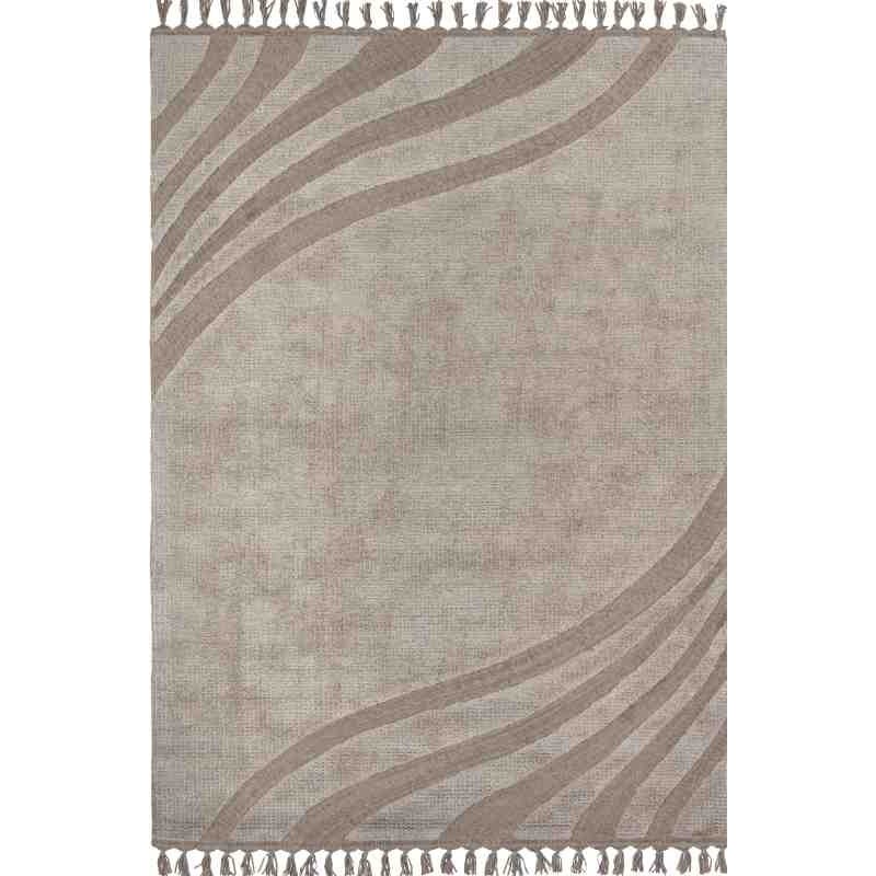 tappeto GILDA SITAP 12 BROWN SETA geometrico da EUR 1104.1