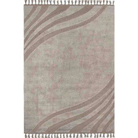 tappeto GILDA SITAP 12 BROWN SETA geometrico da EUR 1104.1