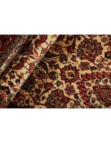 Hand made rug Bidjar Fine Silk Persia cm.82x252