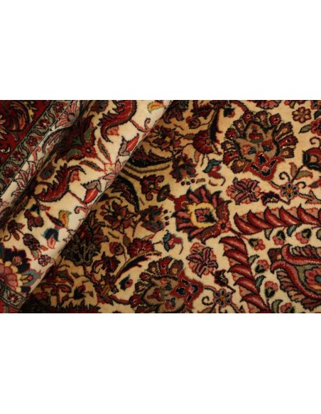 Hand made rug Bidjar Fine Silk Persia cm.82x252