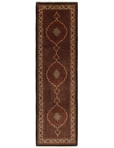 Hand made rug Bidjar Fine Silk Persia cm.88x301