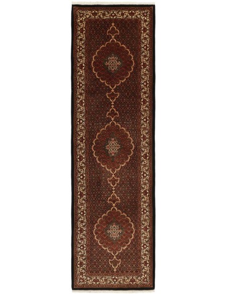 Hand made rug Bidjar Fine Silk Persia cm.88x301