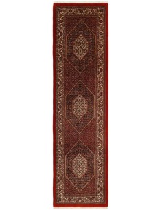 Hand made rug Bidjar Fine Silk Persia cm.85x314