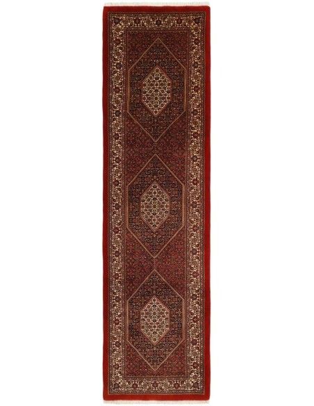 Hand made rug Bidjar Fine Silk Persia cm.85x314