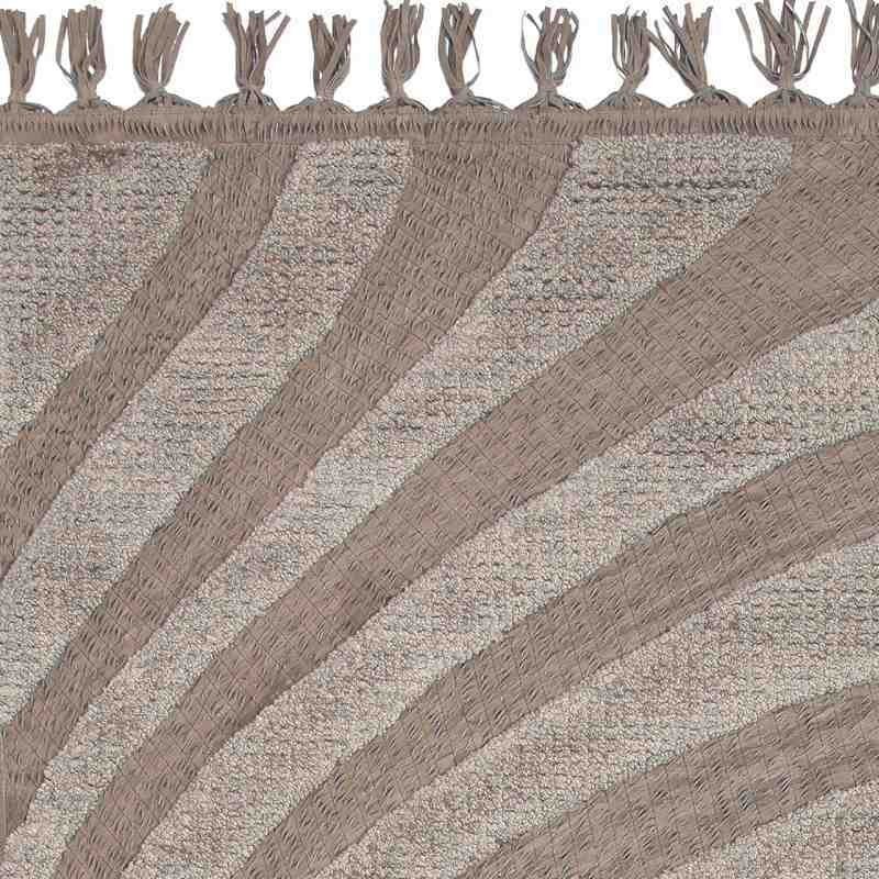 Carpet GILDA SITAP 12 BROWN SETA geometrico da EUR 1104.1
