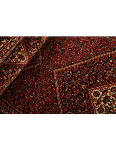 Hand made rug Bidjar Fine Silk Persia cm.85x314