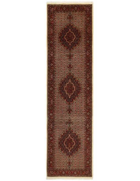 Hand made rug Bidjar Fine Silk Persia cm.89x329