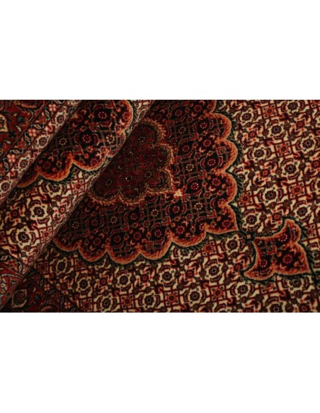 Hand made rug Bidjar Fine Silk Persia cm.89x329