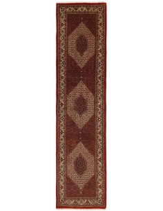Hand made rug Bidjar Fine Silk Persia cm.84x343
