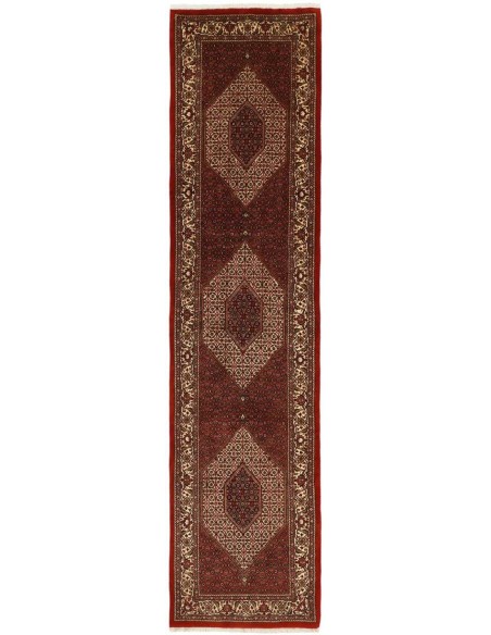 Hand made rug Bidjar Fine Silk Persia cm.84x343