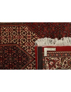 Hand made rug Bidjar Fine Silk Persia cm.84x343 2