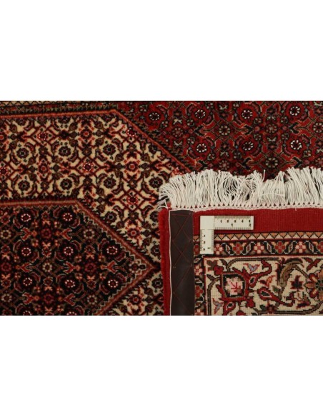 Hand made rug Bidjar Fine Silk Persia cm.84x343