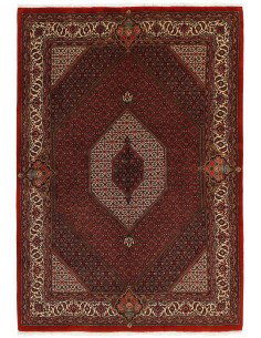 Hand made rug Bidjar Fine Silk Persia cm.155x217