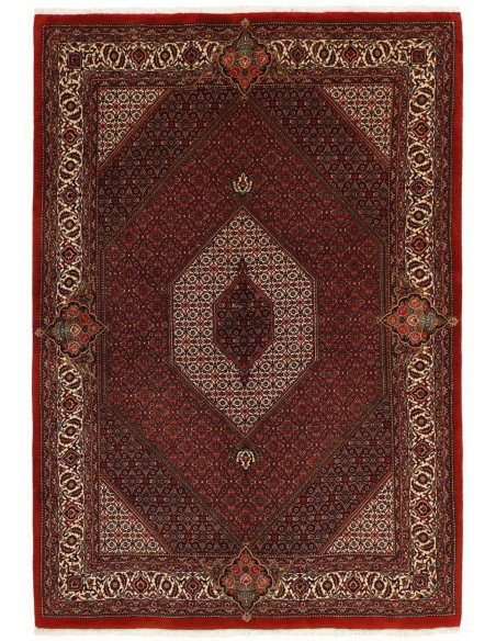 Hand made rug Bidjar Fine Silk Persia cm.155x217