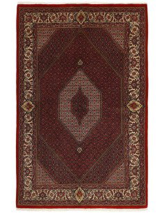 Hand made rug Bidjar Fine Silk Persia cm.173x265