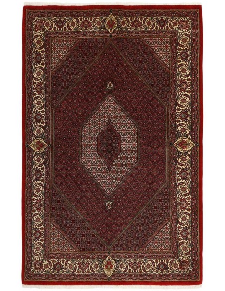 Hand made rug Bidjar Fine Silk Persia cm.173x265