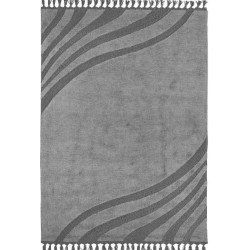 tappeto GILDA SITAP 13 SILVER SETA geometrico da EUR 1104.1