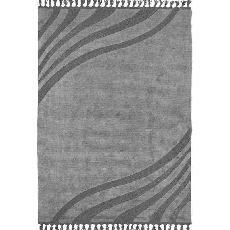 Carpet GILDA SITAP 13 SILVER SETA geometrico da EUR 1104.1