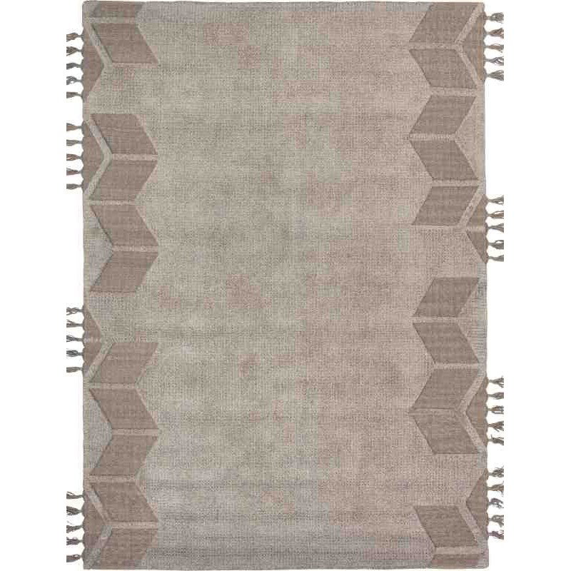 tappeto GILDA SITAP 14 BROWN SETA geometrico da EUR 1104.1