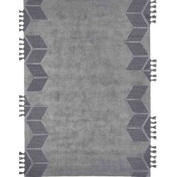 Carpet GILDA SITAP 15 SILVER SETA geometrico da EUR 1104.1