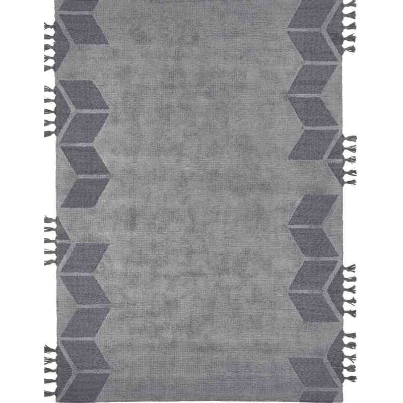 tappeto GILDA SITAP 15 SILVER SETA geometrico da EUR 1104.1
