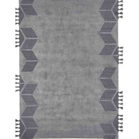 Carpet GILDA SITAP 15 SILVER SETA geometrico da EUR 1104.1