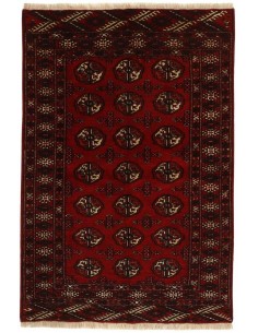 Hand made rug Torkaman Persia cm.89x132