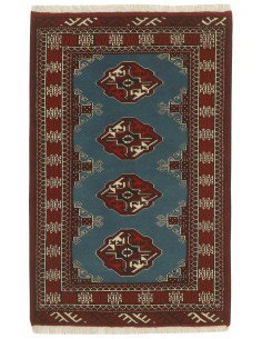 Hand made rug Torkaman Persia cm.83x127