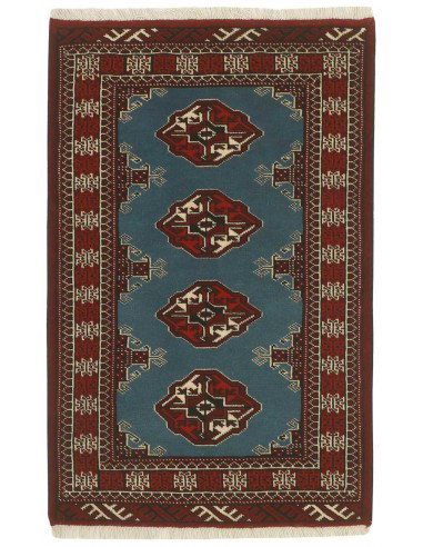 Hand made rug Torkaman Persia cm.83x127