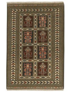 Hand made rug Torkaman Fine Persia cm.85x128