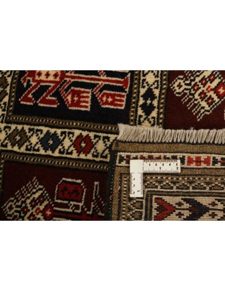 Hand made rug Torkaman Fine Persia cm.85x128