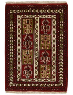 Hand made rug Torkaman Fine Persia cm.88x125