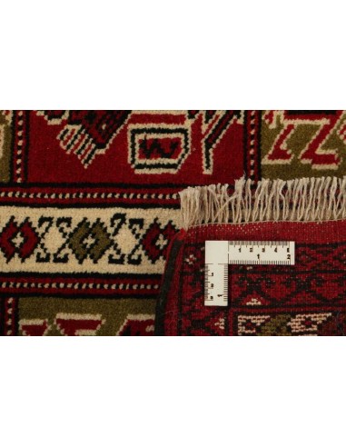 Hand made rug Torkaman Fine Persia cm.88x125