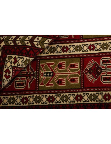 Hand made rug Torkaman Fine Persia cm.88x125