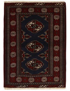 Hand made rug Torkaman Persia cm.87x120