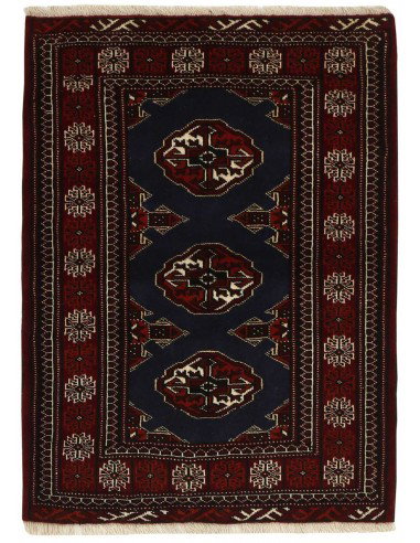 Hand made rug Torkaman Persia cm.87x120