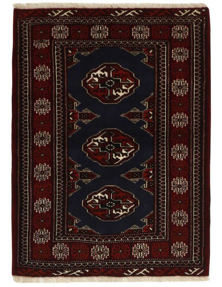 Hand made rug Torkaman Persia cm.87x120