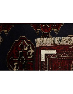 Hand made rug Torkaman Persia cm.87x120 2