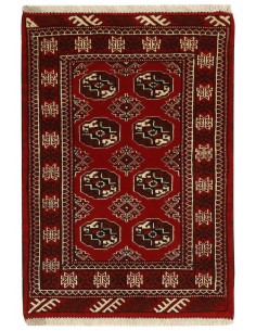 Hand made rug Torkaman Persia cm.82x118