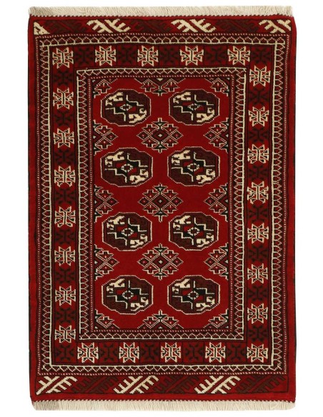 Hand made rug Torkaman Persia cm.82x118