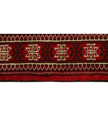 Hand made rug Torkaman Persia cm.82x118