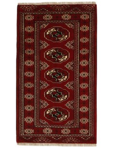 Hand made rug Torkaman Persia cm.77x130