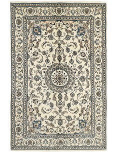 Hand made rug Nain Kashmar Persia cm.201x310